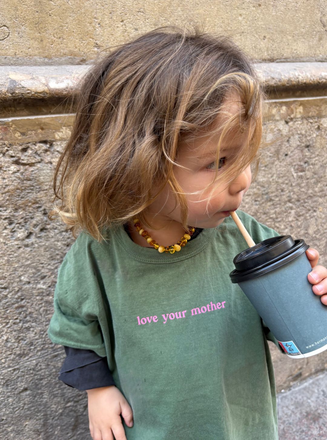 Ziggy Zaza Love Your Mother Tee Lizard
