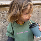 Ziggy Zaza Love Your Mother Tee Lizard