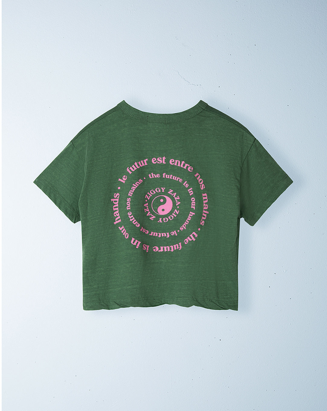 Ziggy Zaza Love Your Mother Tee Lizard