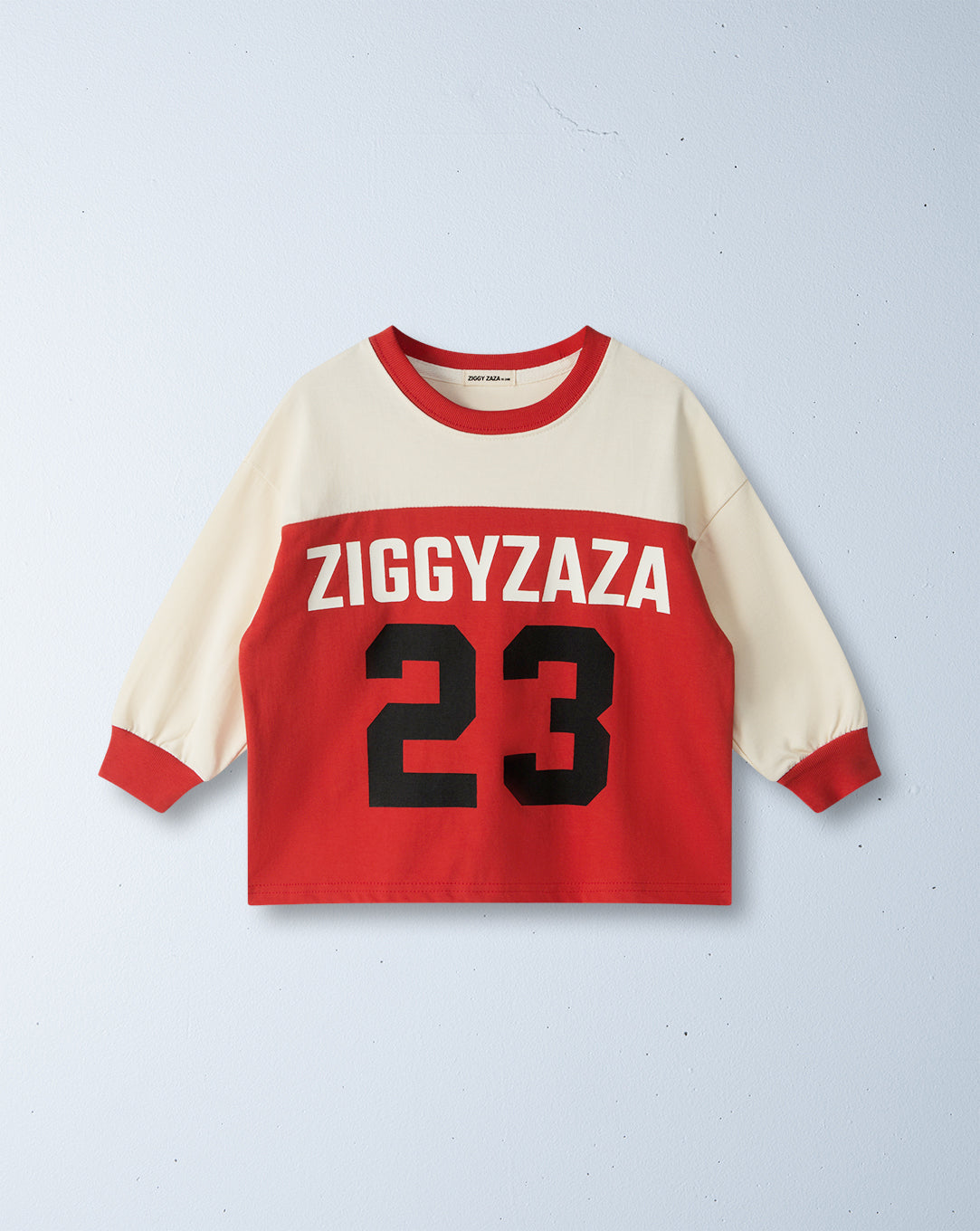 Ziggy Zaza Moto 23 Jersey Racer Red