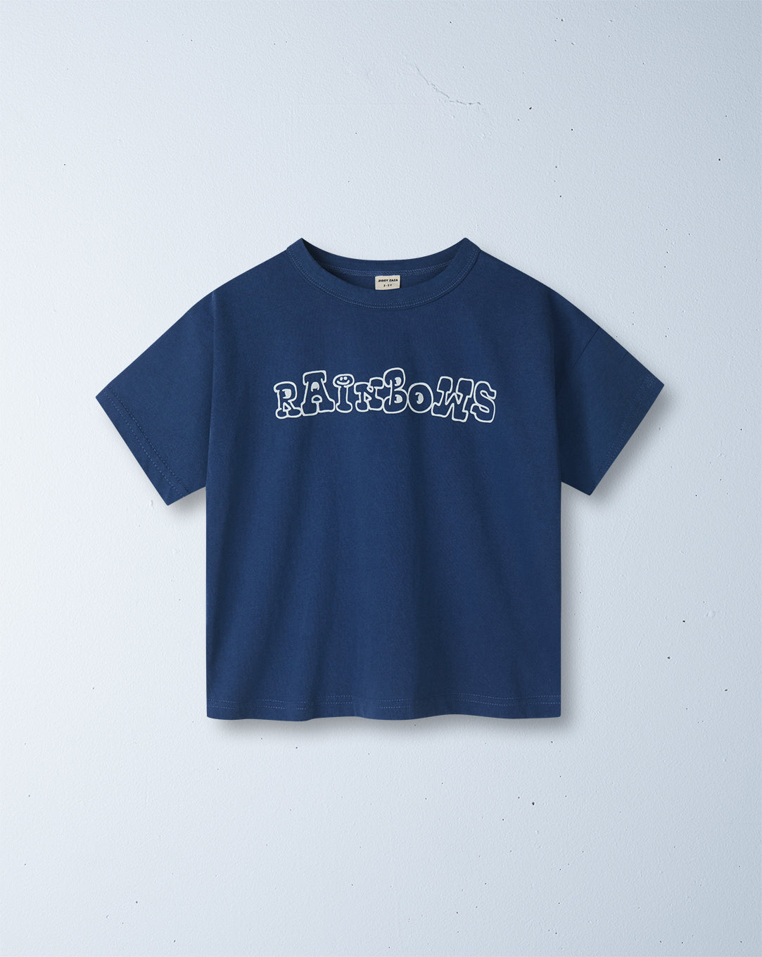Ziggy Zaza Rainbows Tee Indigo