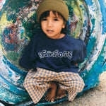 Ziggy Zaza Rainbows Tee Indigo