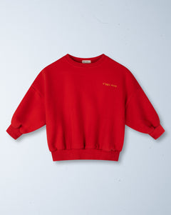 Ziggy Zaza Rocky Pullover Racer Red