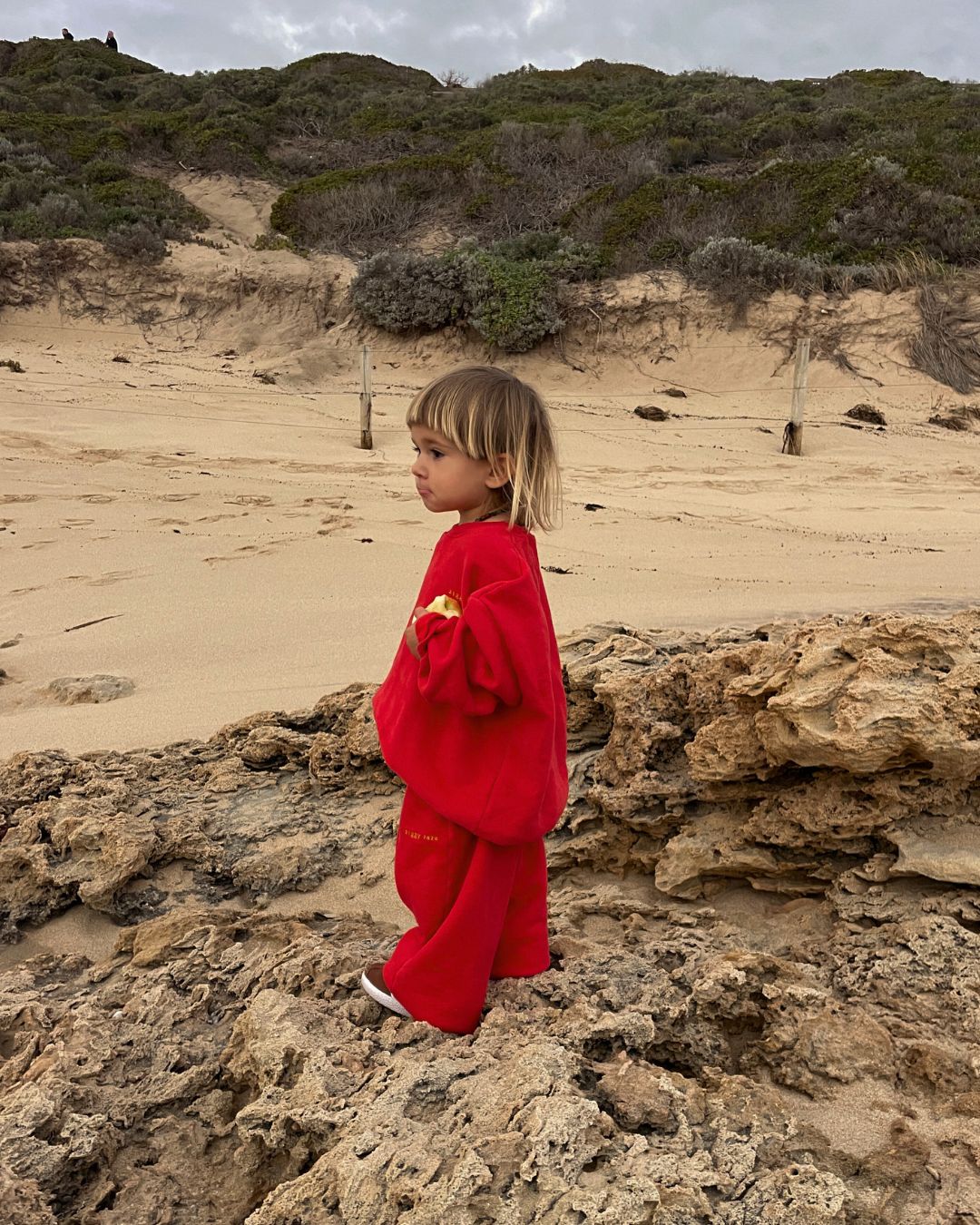 Ziggy Zaza Rocky Pullover Racer Red