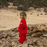 Ziggy Zaza Rocky Pullover Racer Red