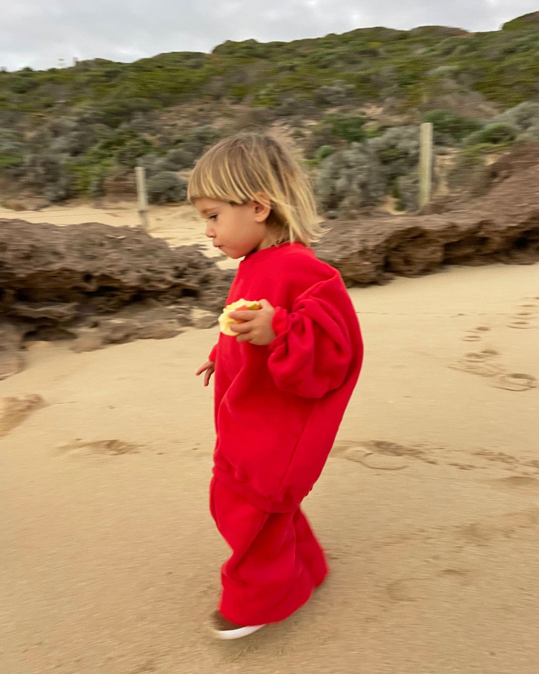 Ziggy Zaza Rocky Pullover Racer Red