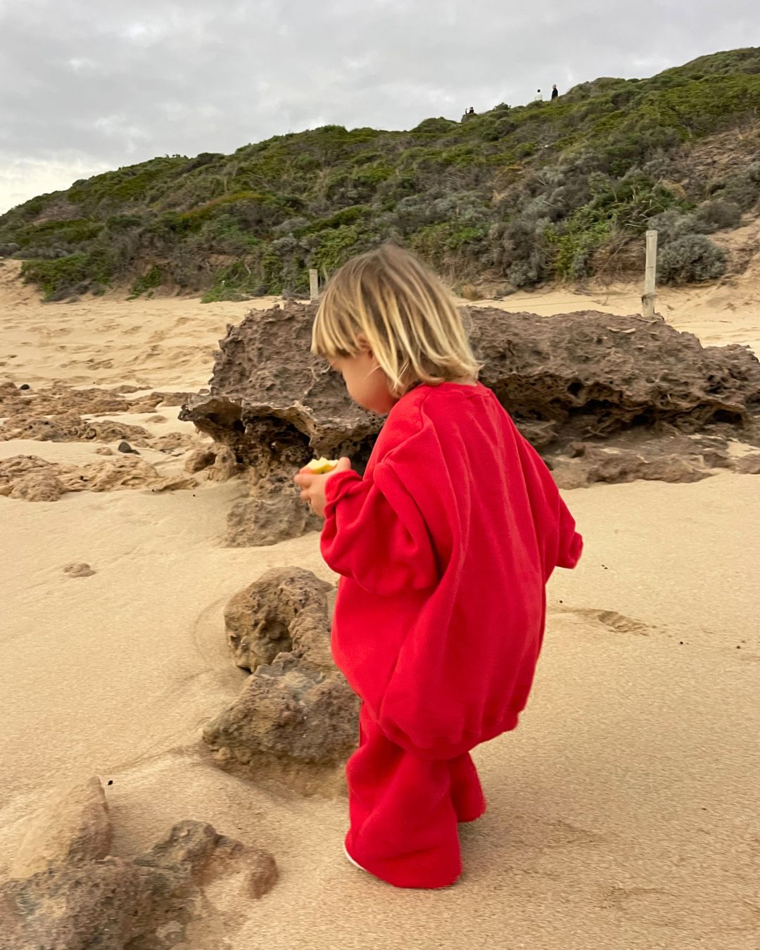Ziggy Zaza Rocky Pullover Racer Red