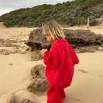Ziggy Zaza Rocky Pullover Racer Red