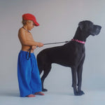 Ziggy Zaza Rocky Trackpant Cobalt Blue