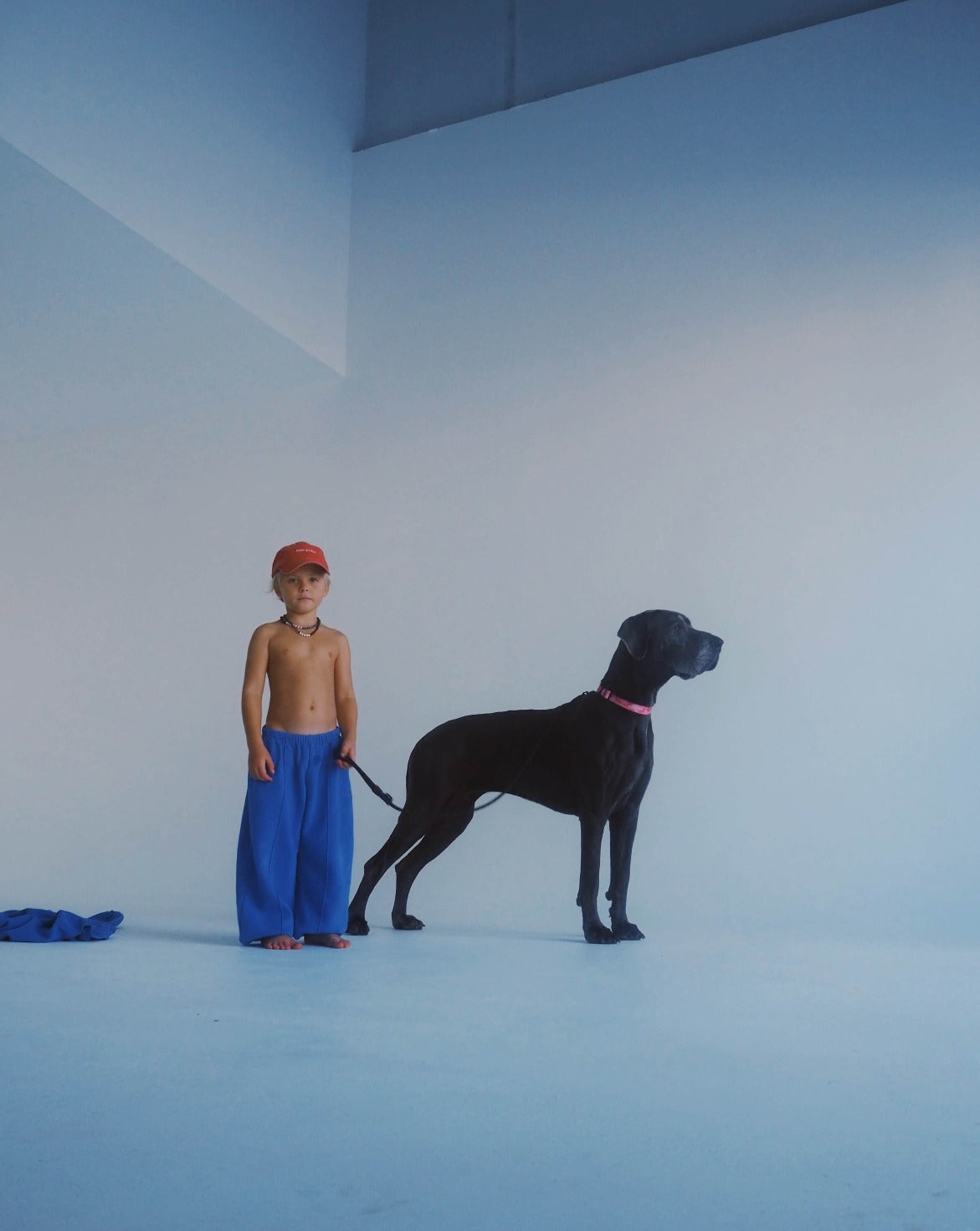 Ziggy Zaza Rocky Trackpant Cobalt Blue