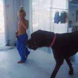 Ziggy Zaza Rocky Trackpant Cobalt Blue