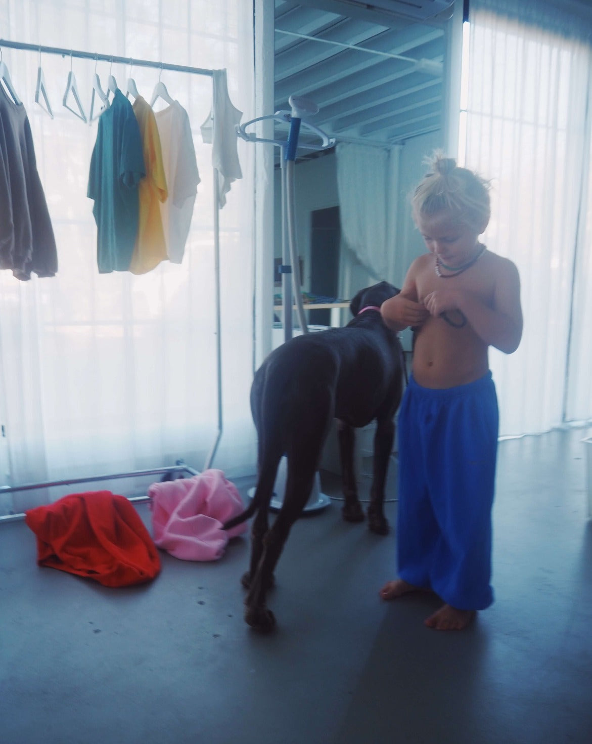Ziggy Zaza Rocky Trackpant Cobalt Blue