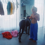 Ziggy Zaza Rocky Trackpant Cobalt Blue