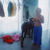 Ziggy Zaza Rocky Trackpant Cobalt Blue