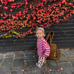 Ziggy Zaza Row Row Pullover Rose Stripe