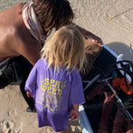 Ziggy Zaza Seaweed Tee Violet