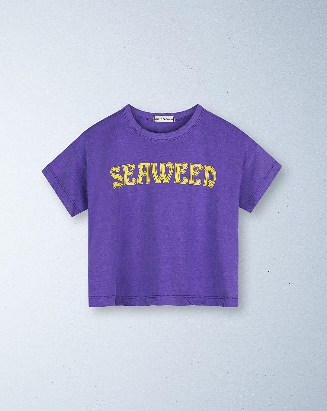 Ziggy Zaza Seaweed Tee Violet