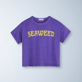 Ziggy Zaza Seaweed Tee Violet