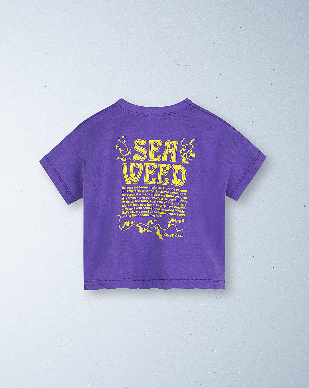 Ziggy Zaza Seaweed Tee Violet