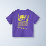 Ziggy Zaza Seaweed Tee Violet