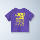 Ziggy Zaza Seaweed Tee Violet