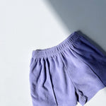 Ziggy Zaza Tiki Terry Short Lilac