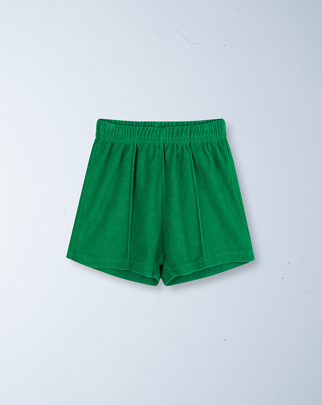 Ziggy Zaza Tiki Terry Short Parrot Green
