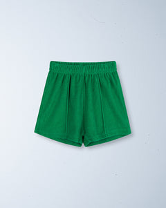Ziggy Zaza Tiki Terry Short Parrot Green