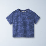 Ziggy Zaza Troop Camo Tee Blue