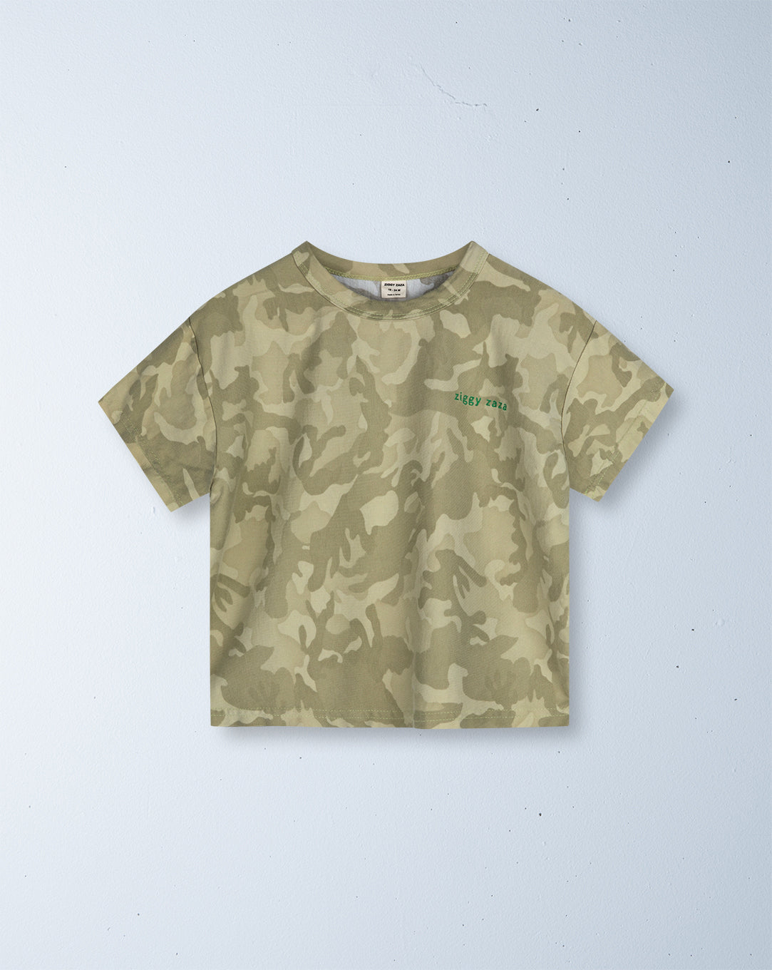 Ziggy Zaza Troop Camo Tee Dune