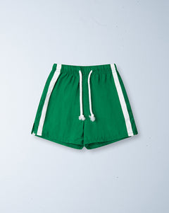 Ziggy Zaza Twin Stripe Swim Short Verde