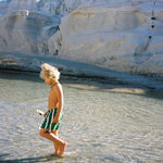 Ziggy Zaza Twin Stripe Swim Short Verde