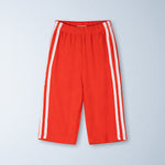 Ziggy Zaza Twin Stripe Terry Pant Rosso