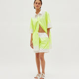Relaxed Shorts - Fluoro Yellow