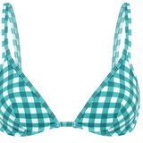 Forest Gingham Classic Bra - Forest Gingham
