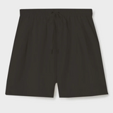 Twill Slouch Shorts Black
