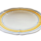Spiaggia scalloped dinner plate