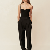 Tailored Trousers - Black