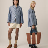 Surplus Pyjama Shirt - Sky Blue
